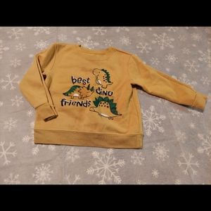 Toddler sweat shirt